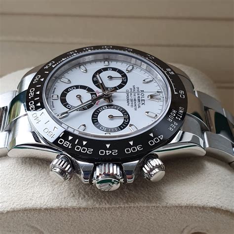 daytona 116520ln|rolex daytona 116500ln white dial.